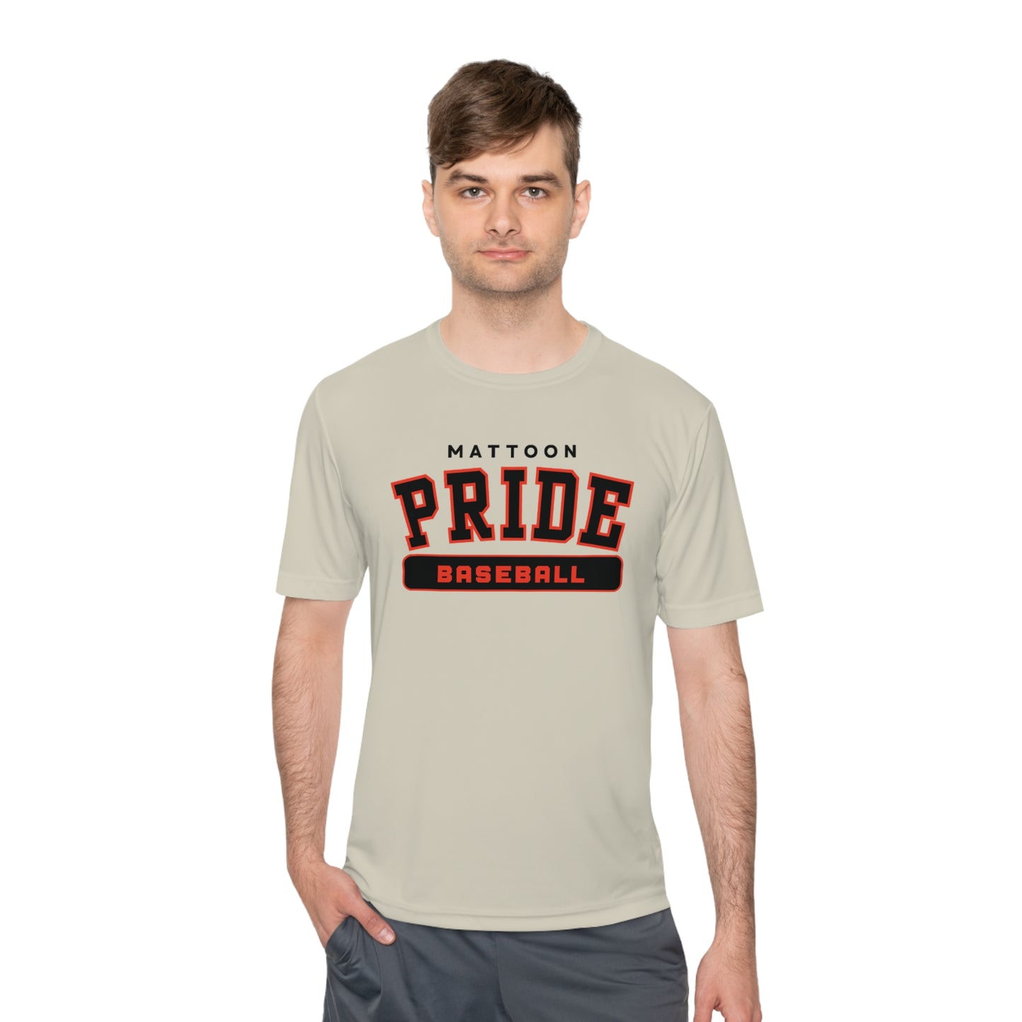 (ADULT) Pride Baseball - Athletic Style Tee