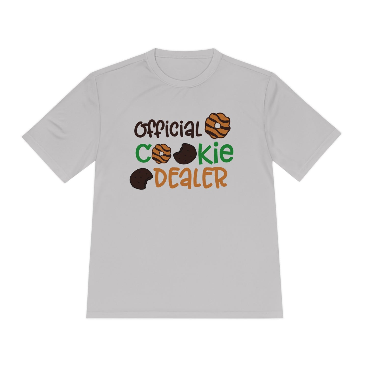 (ADULT) Official Cookie Dealer Athletic Unisex Moisture Wicking Tee