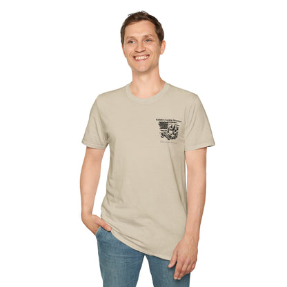 Cobbs Lawn Service Unisex Softstyle T-Shirt