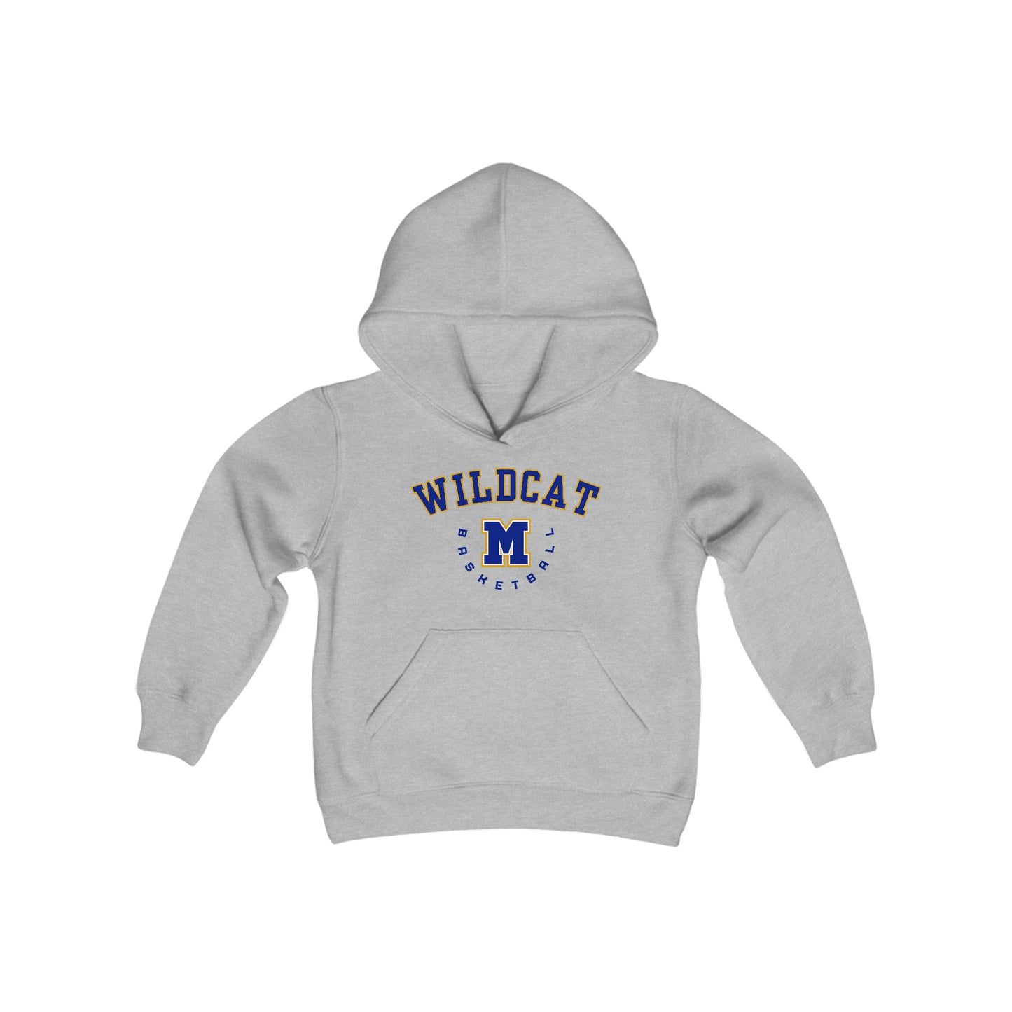 Mattoon MMS Basketball (Youth) Heavy Blend Hooded Sweatshirt