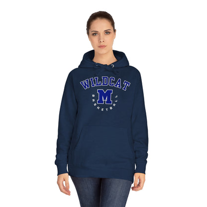 MMS Basketball (Adult) Unisex Fleece Hoodie