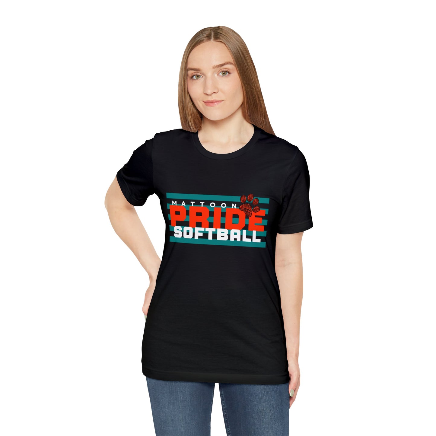 (ADULT) Pride Softball - Bella Canvas - Unisex Tee