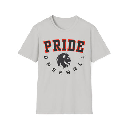 FREE SHIPPING - PRIDE BASEBALL (ADULT) Unisex Softstyle T-Shirt