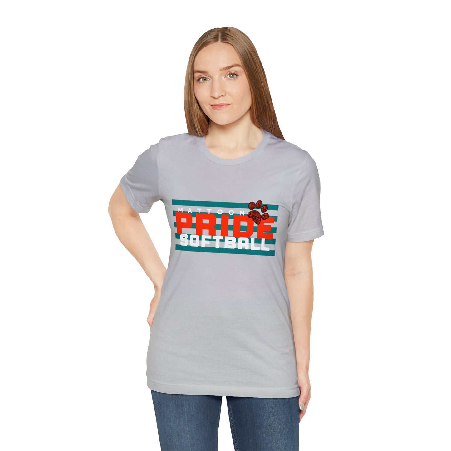 (ADULT) Pride Softball - Bella Canvas - Unisex Tee