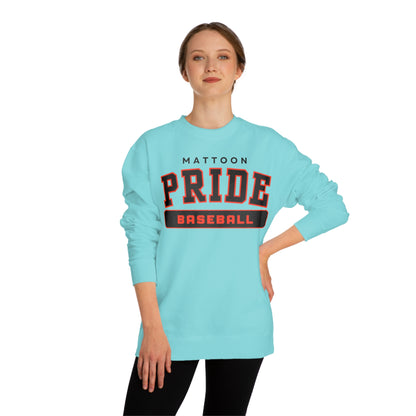 Pride Baseball Unisex Crew Neck Sweatshirt