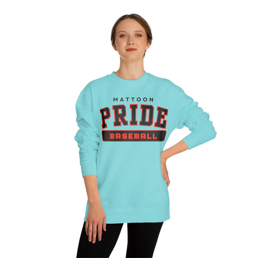 Pride Baseball Unisex Crew Neck Sweatshirt