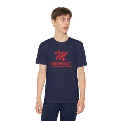 Hit-Men Baseball (YOUTH) Athletic Tee - MULTIPLE COLORS