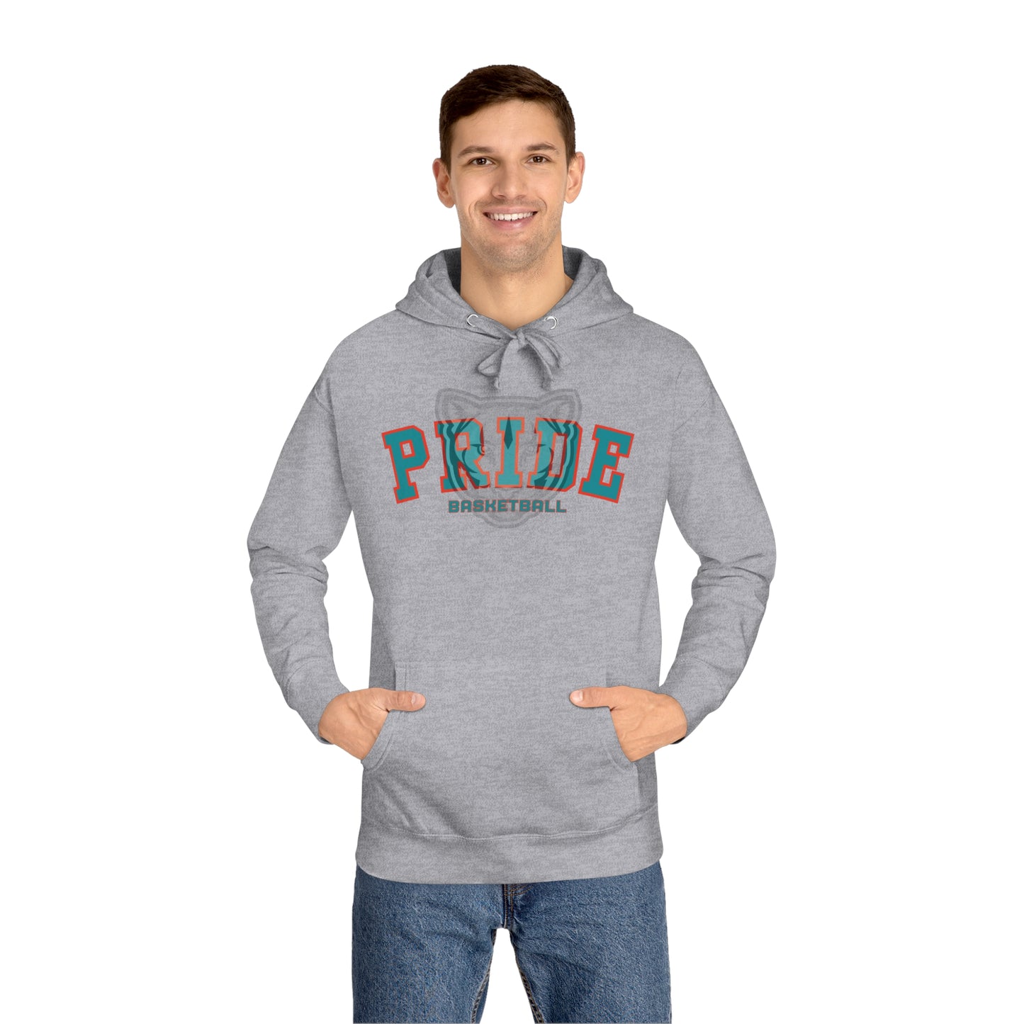 Pride Girls Basketball (ADULT)Unisex Premium Fleece Hoodie