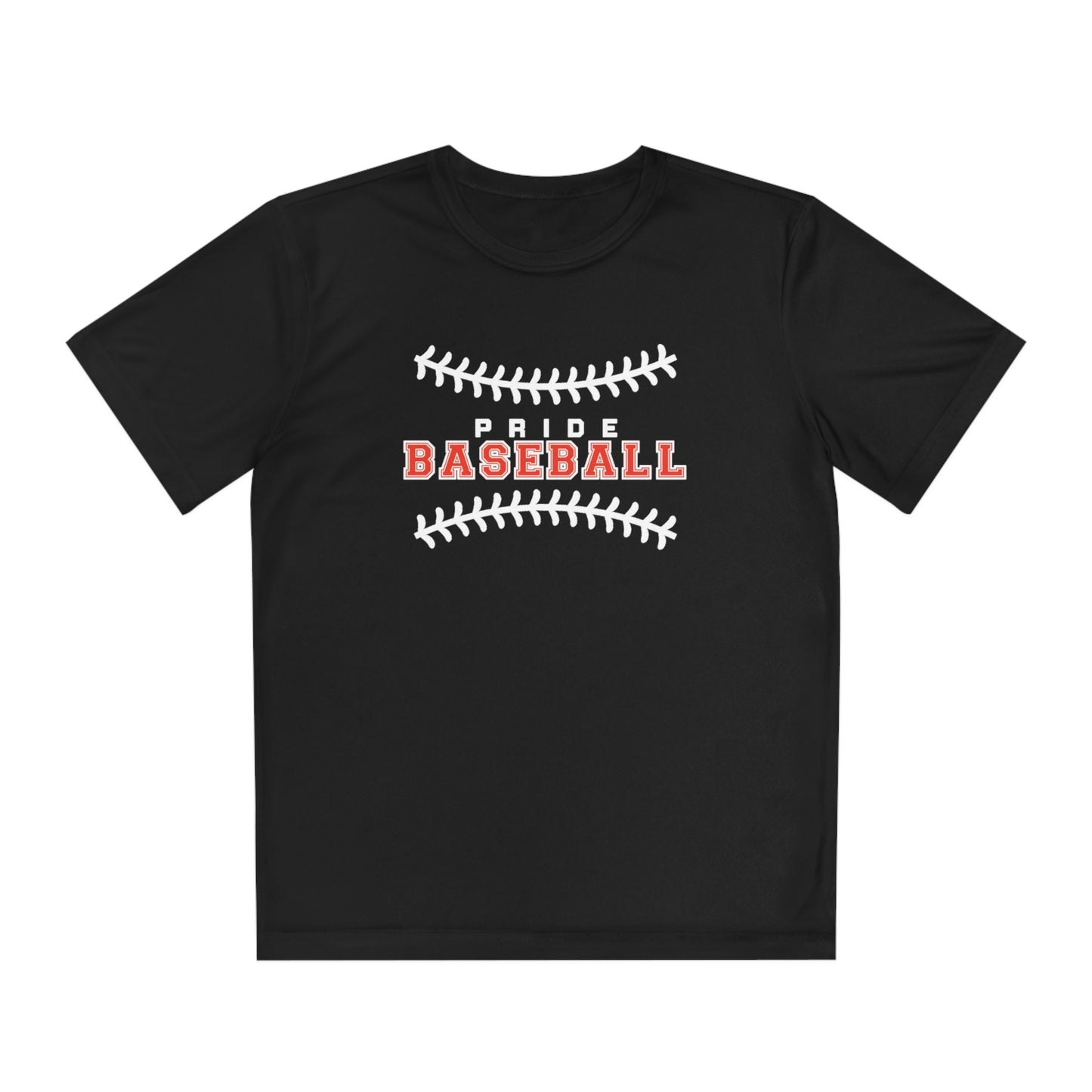 FREE SHIPPING - (YOUTH) Pride Baseball Athletic Tee