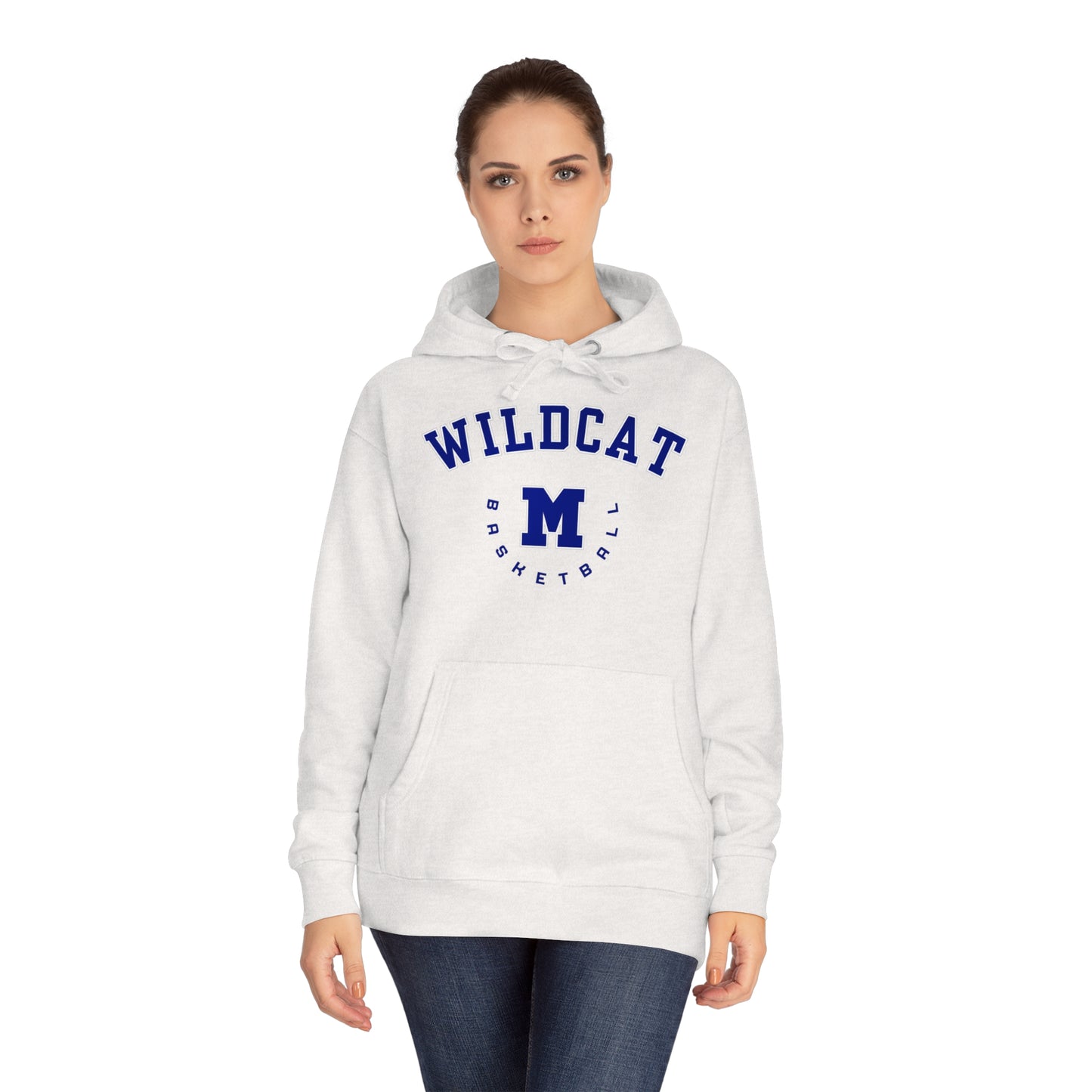 MMS Basketball (Adult) Unisex Fleece Hoodie