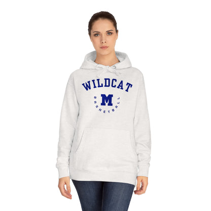 MMS Basketball (Adult) Unisex Fleece Hoodie