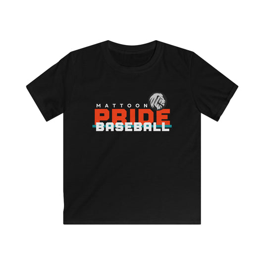 BLACK FRIDAY SPECIAL - Youth Softstyle Tee - Pride Baseball