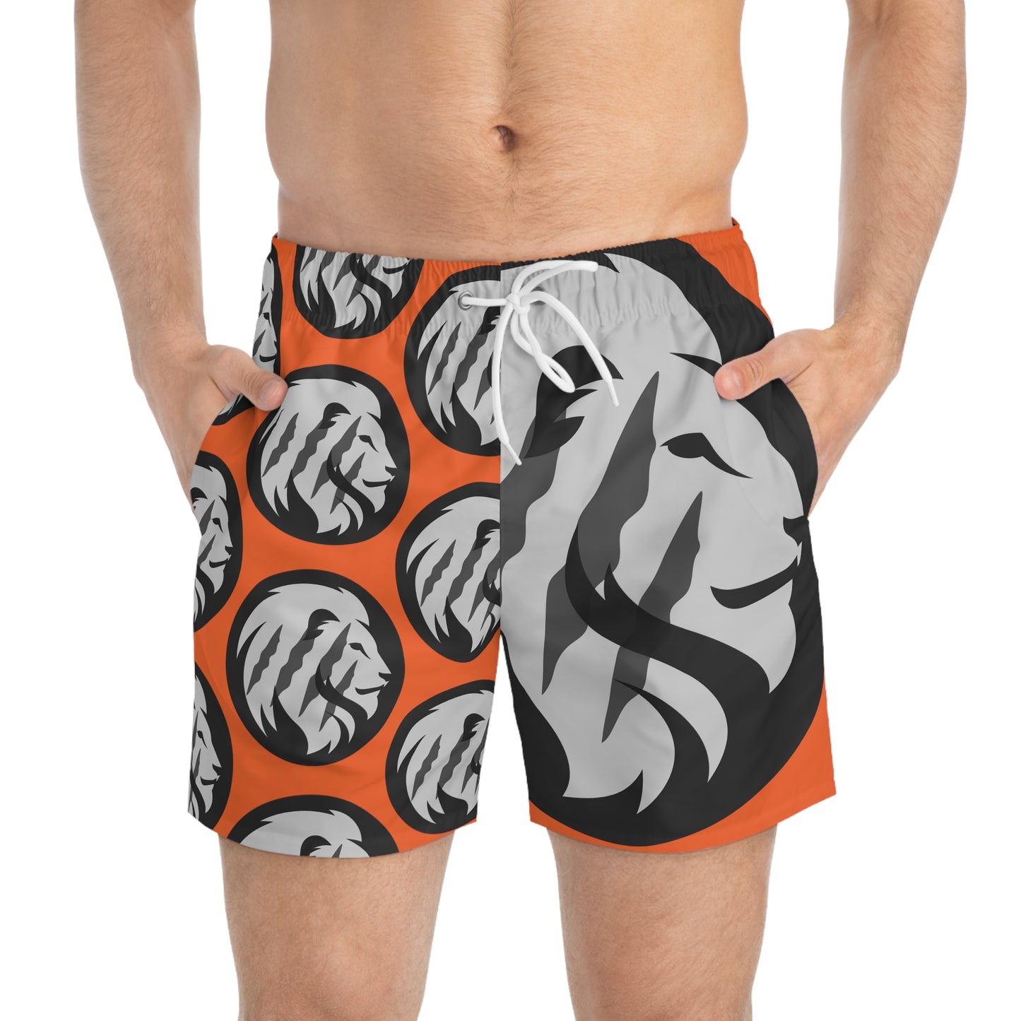 Pride Baseball Swim Trunks