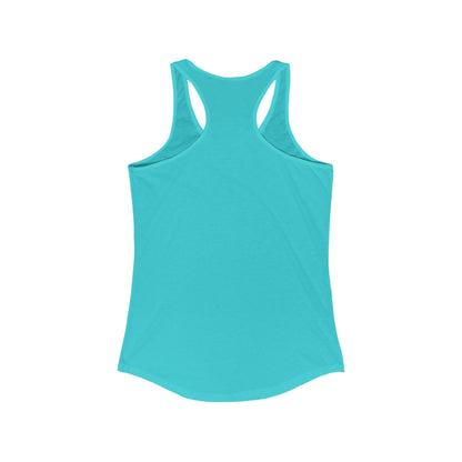 HIT-MEN (Women's) Ideal Racerback Tank (MULTIPLE COLORS)