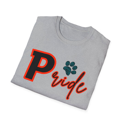 ADULT Pride Softball Softstyle Tee (multi color options)