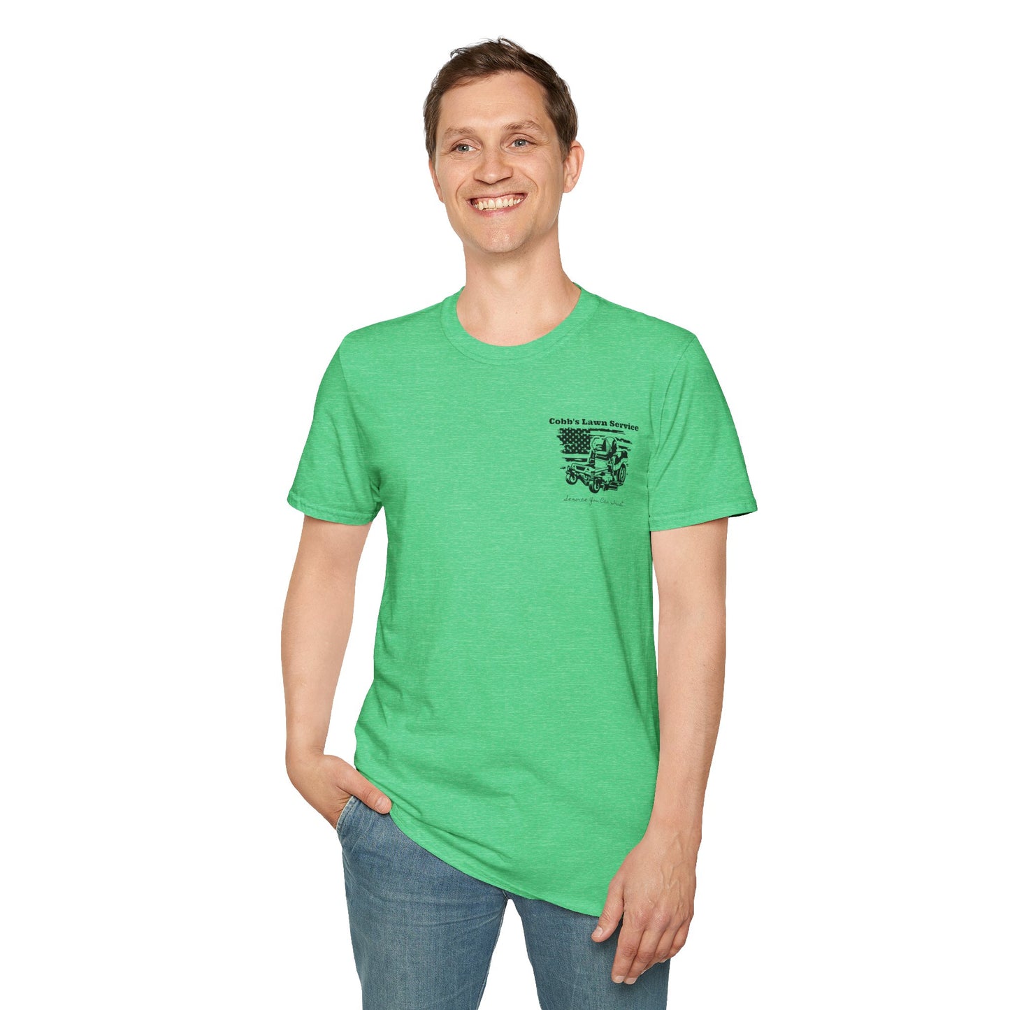 Cobbs Lawn Service Unisex Softstyle T-Shirt