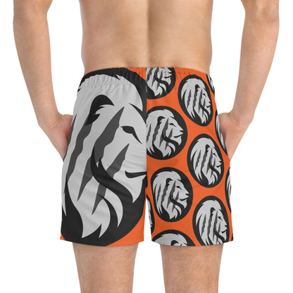 Pride Baseball Swim Trunks