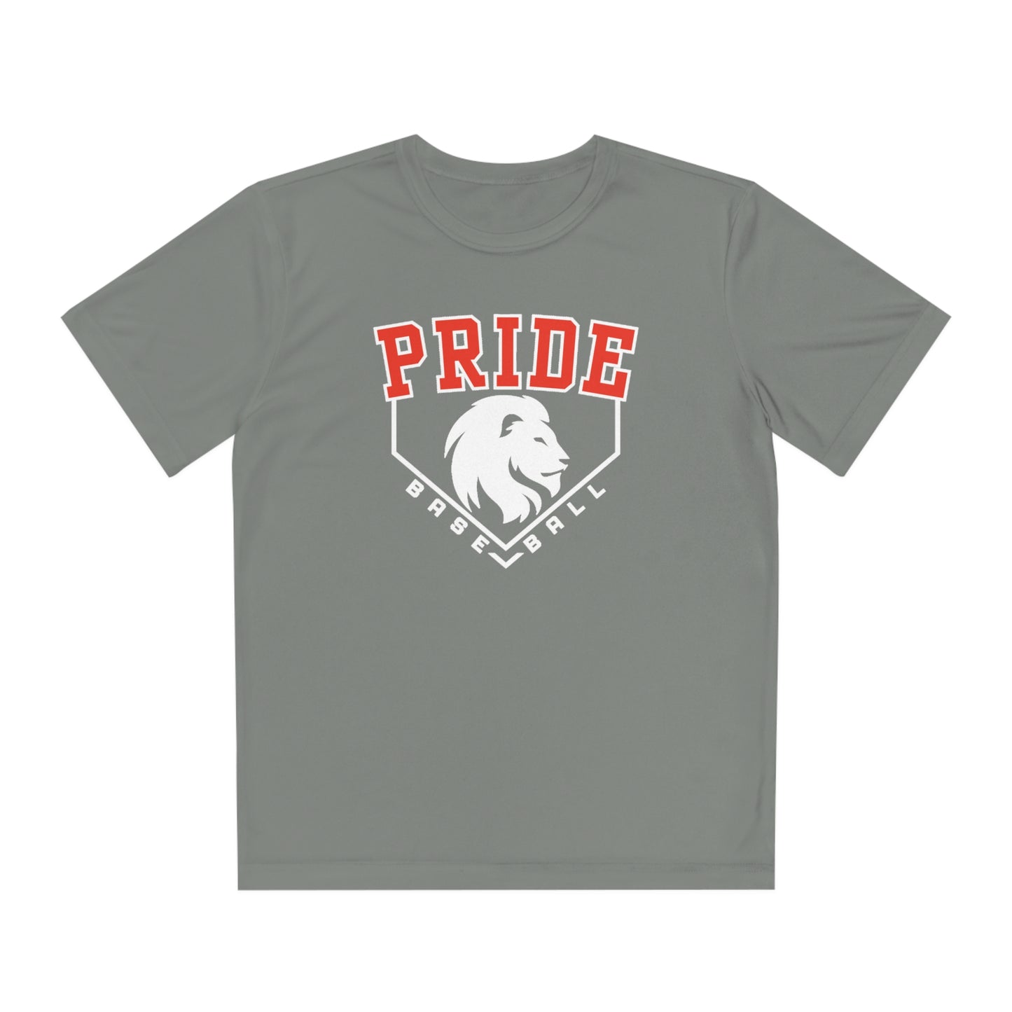 Pride Baseball (Youth) Athletic Tee (Free Shipping)