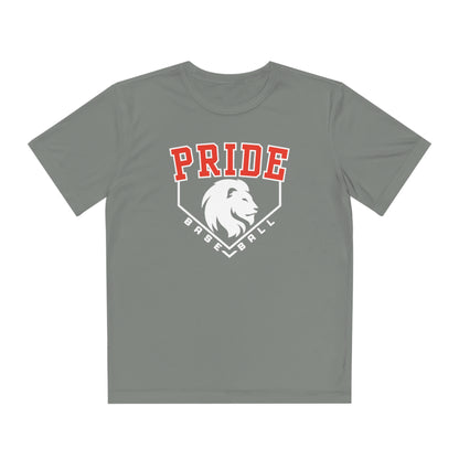 Pride Baseball (Youth) Athletic Tee (Free Shipping)