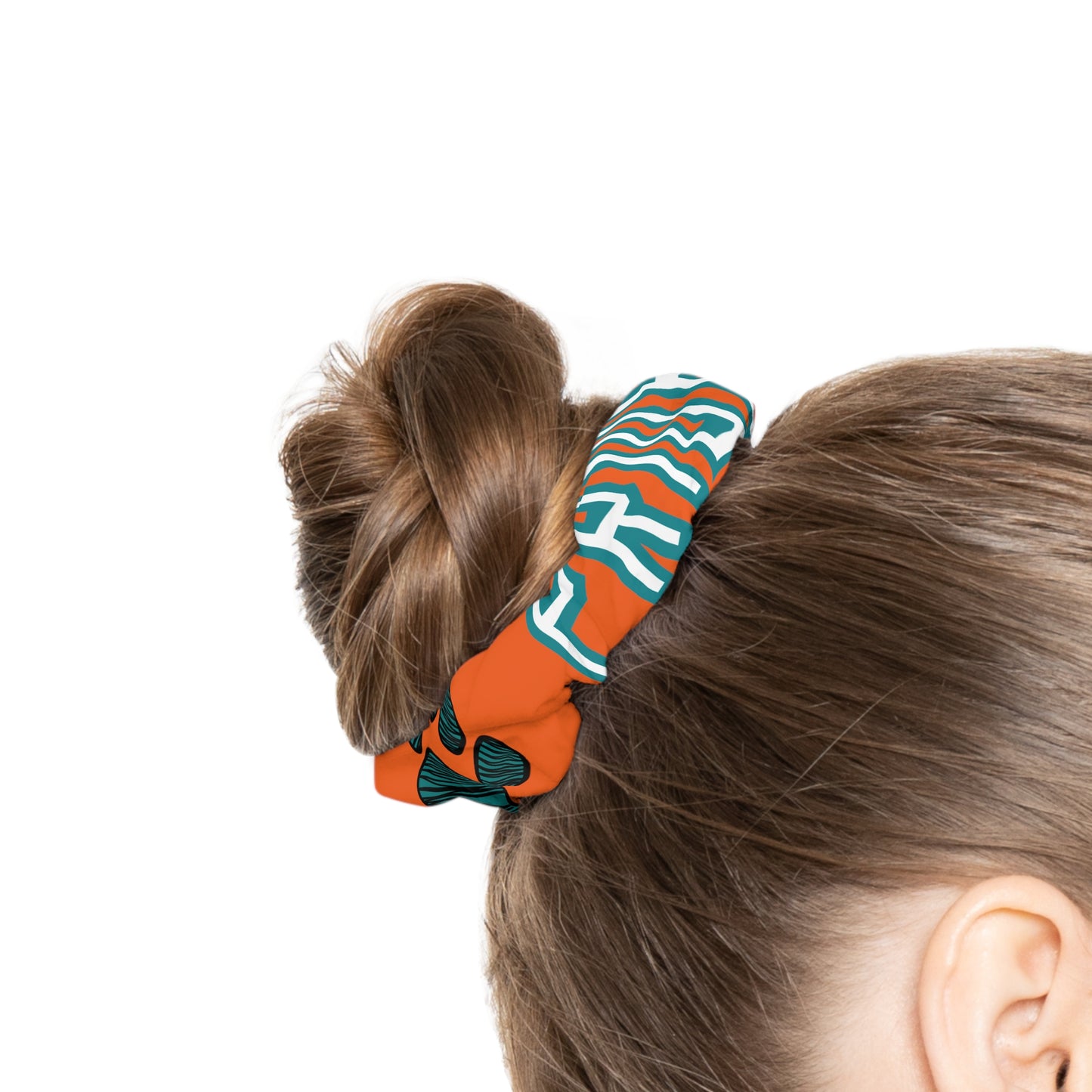 Pride Softball Scrunchie