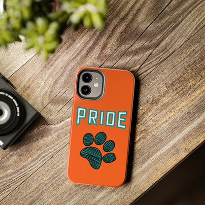 Pride Softball Tough Phone Case