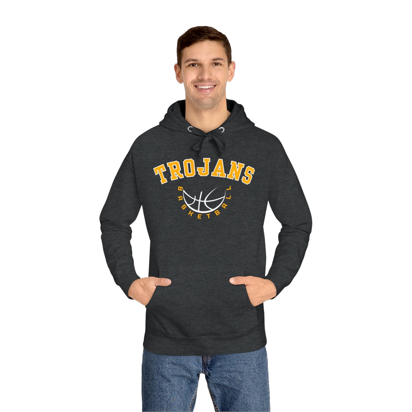 Charleston Trojans Unisex Fleece Hoodie