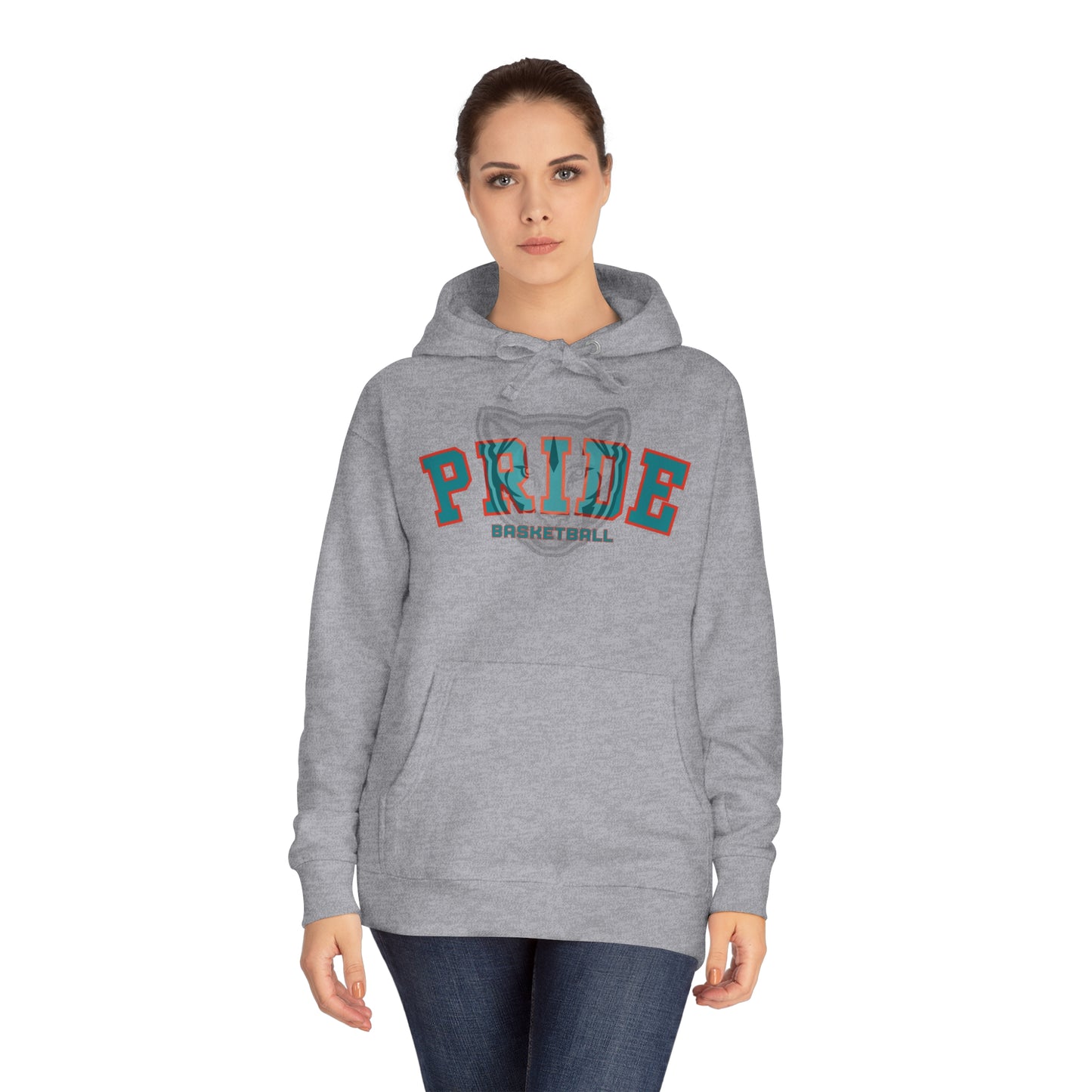 Pride Girls Basketball (ADULT)Unisex Premium Fleece Hoodie