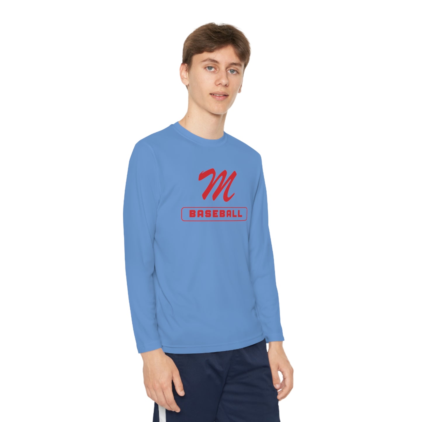 HIT-MEN (Youth) Long Sleeve Competitor Tee - MULTIPLE COLORS