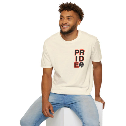 ADULT Pride Baseball Softstyle Tee (multi color options)