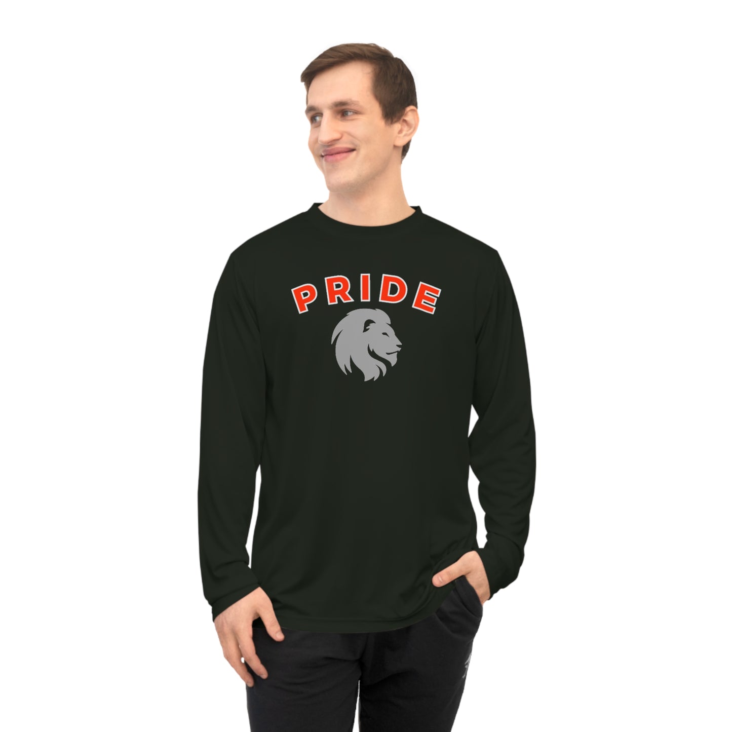 FREE SHIPPING - PRIDE BASEBALL - (ADULT) Unisex Performance Long Sleeve Shirt