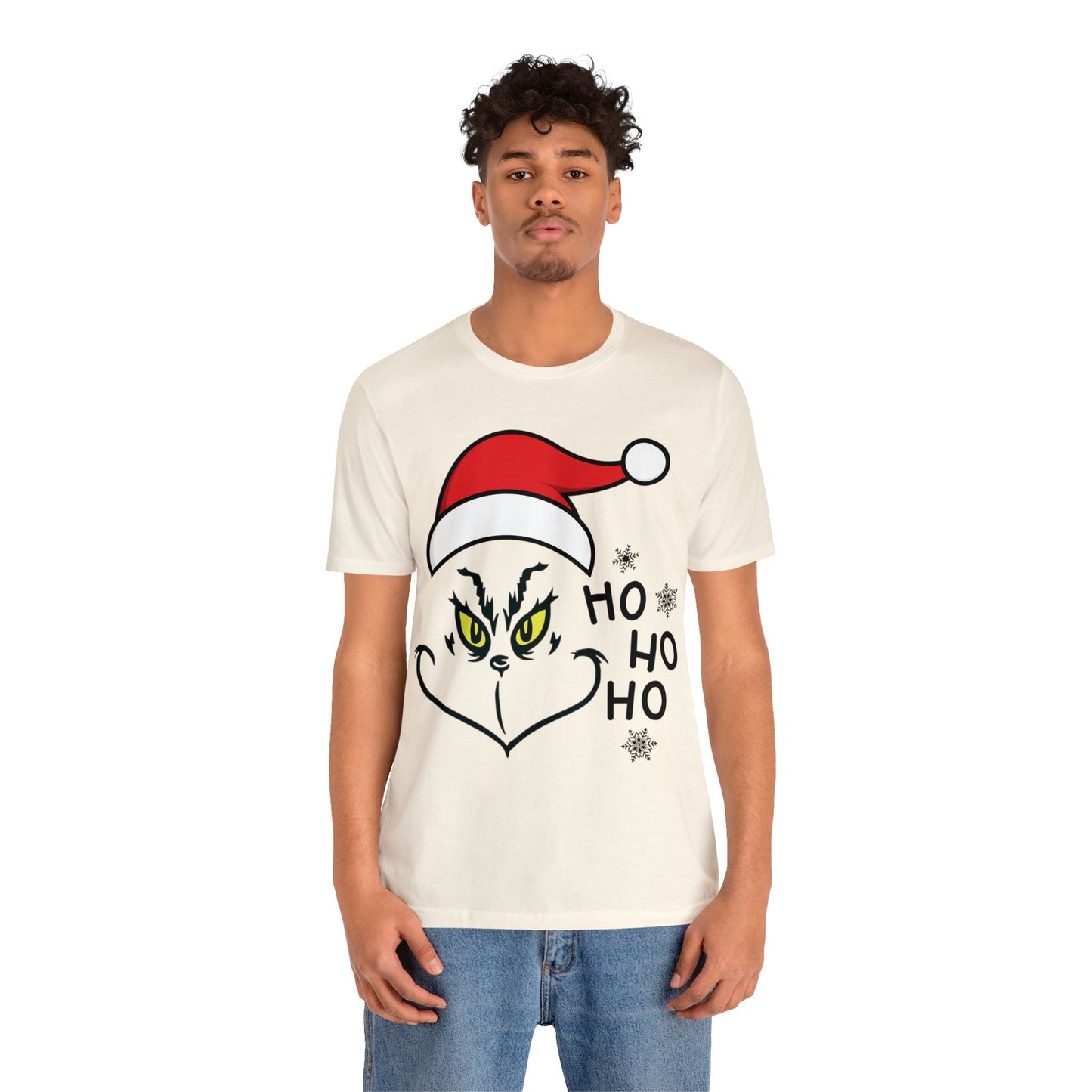 Ho Ho Ho Grinch Christmas Shirt (Multiple Color Choices / Free Shipping)