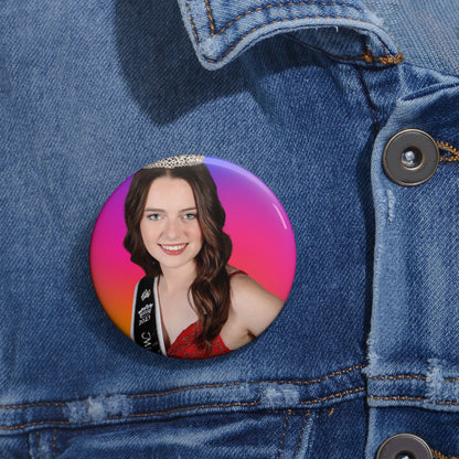 Team Laney Pin Buttons