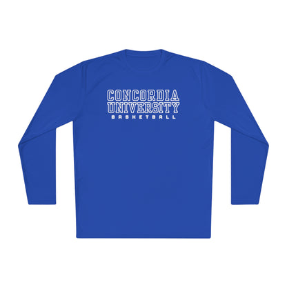 Concordia Basketball (ADULT) Unisex Lightweight Long Sleeve ATHLETIC Tee