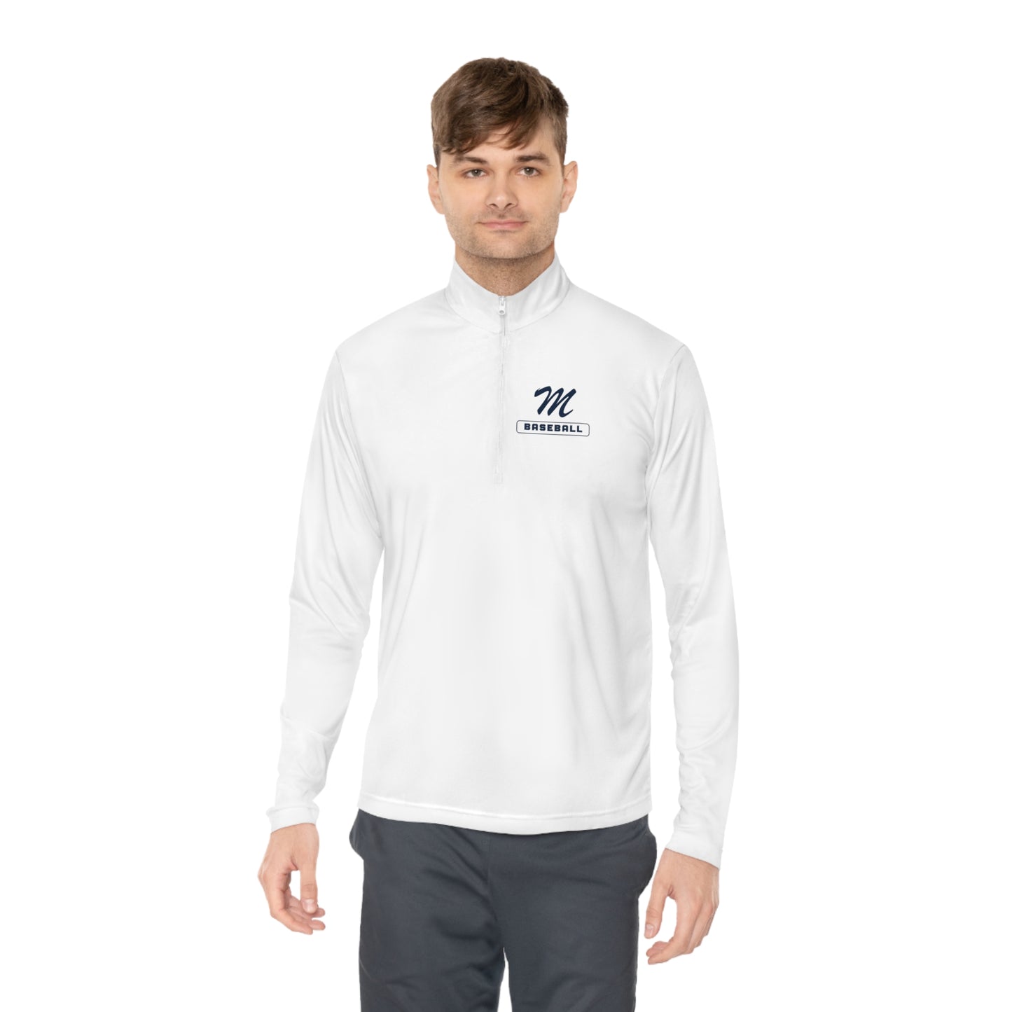 HIT-MEN (ADULT) Unisex Quarter-Zip Pullover