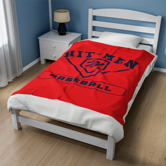 HIT-MEN Velveteen Plush Blanket