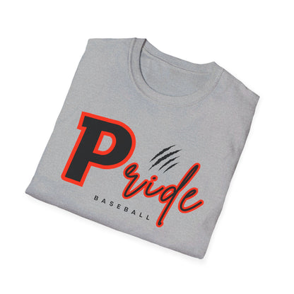 ADULT Pride Baseball Softstyle Tee (multi color options)