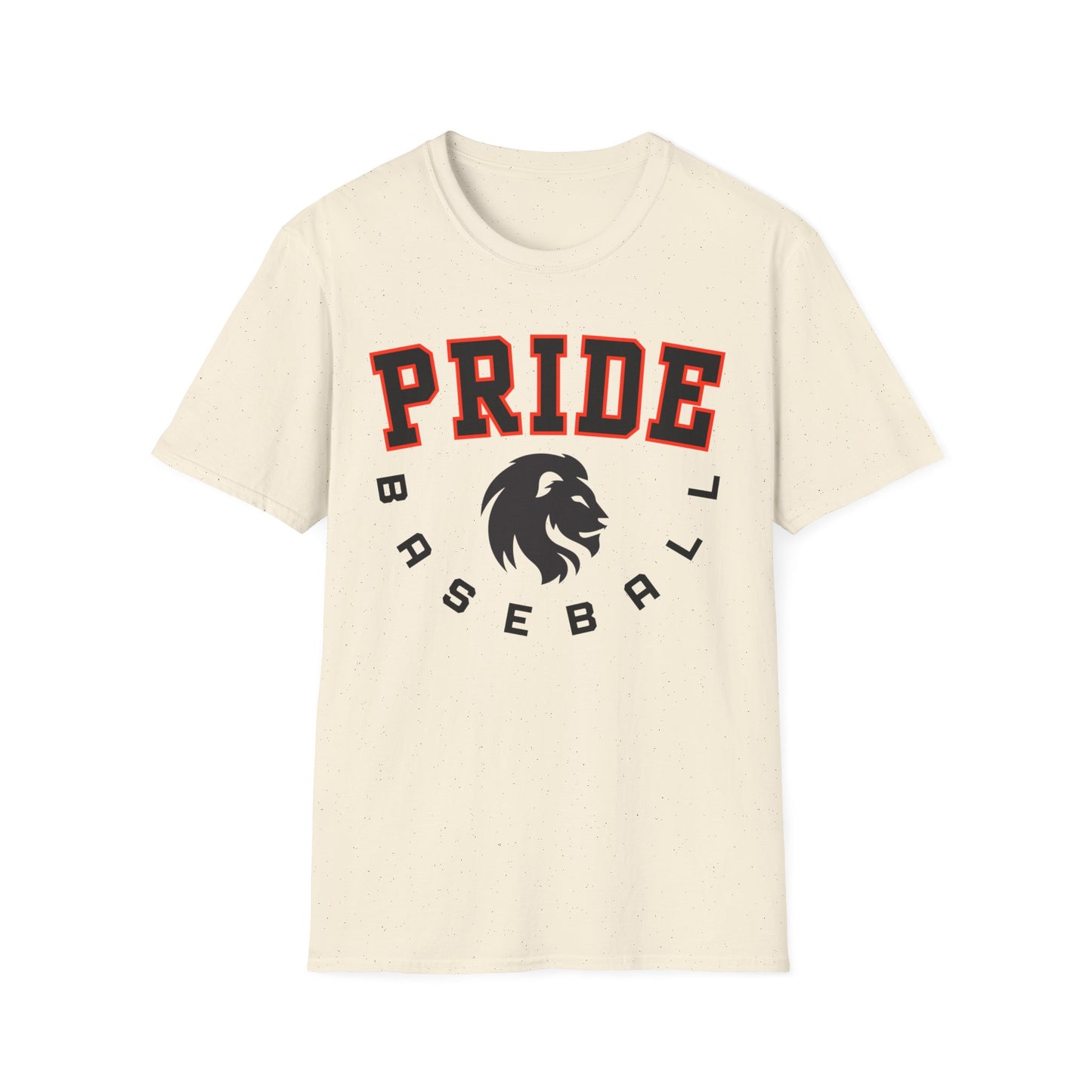 FREE SHIPPING - PRIDE BASEBALL (ADULT) Unisex Softstyle T-Shirt