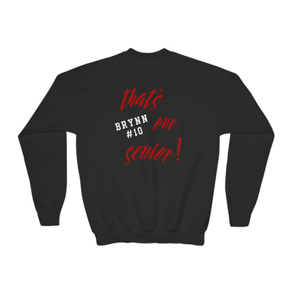 Neoga Indians "BRYNN" Youth Crewneck Sweatshirt