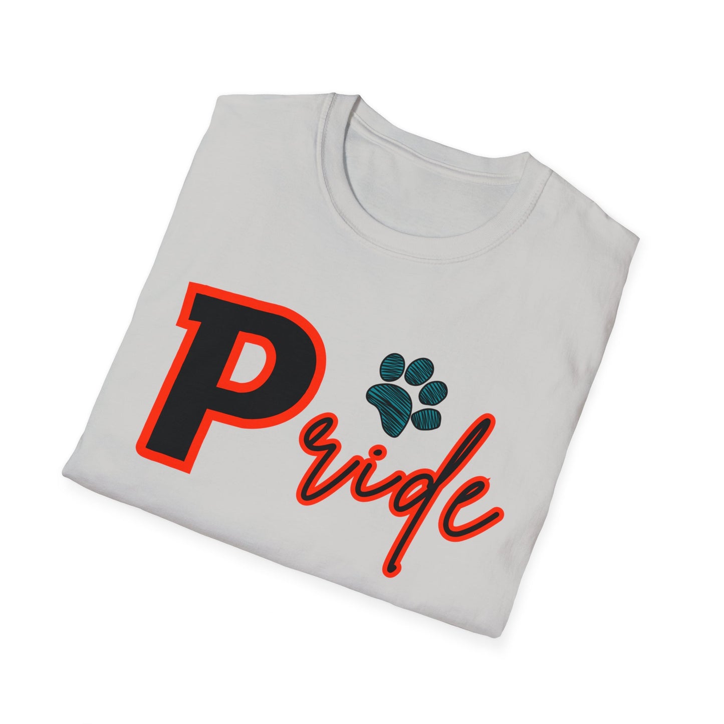 ADULT Pride Softball Softstyle Tee (multi color options)