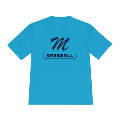 HIT-MEN (ADULT) Unisex Moisture Wicking Tee - Multiple Colors