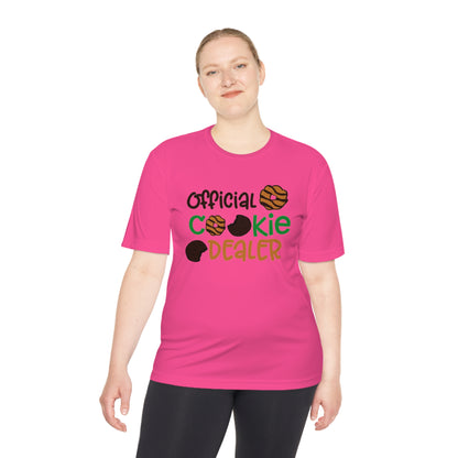 (ADULT) Official Cookie Dealer Athletic Unisex Moisture Wicking Tee