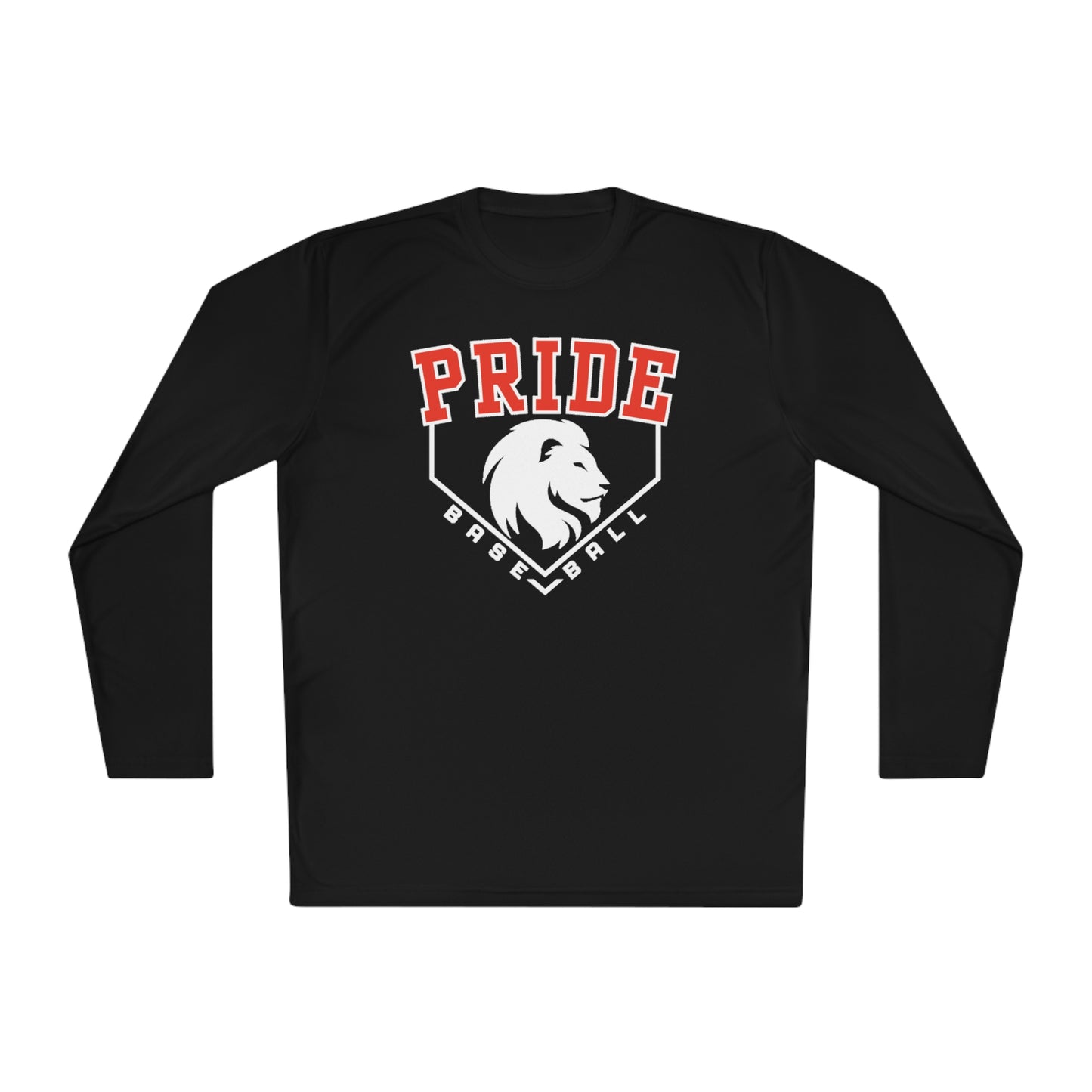 Pride Boys Baseball (Adult) Unisex Lightweight Long Sleeve Warm Up Tee