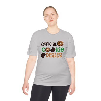 (ADULT) Official Cookie Dealer Athletic Unisex Moisture Wicking Tee