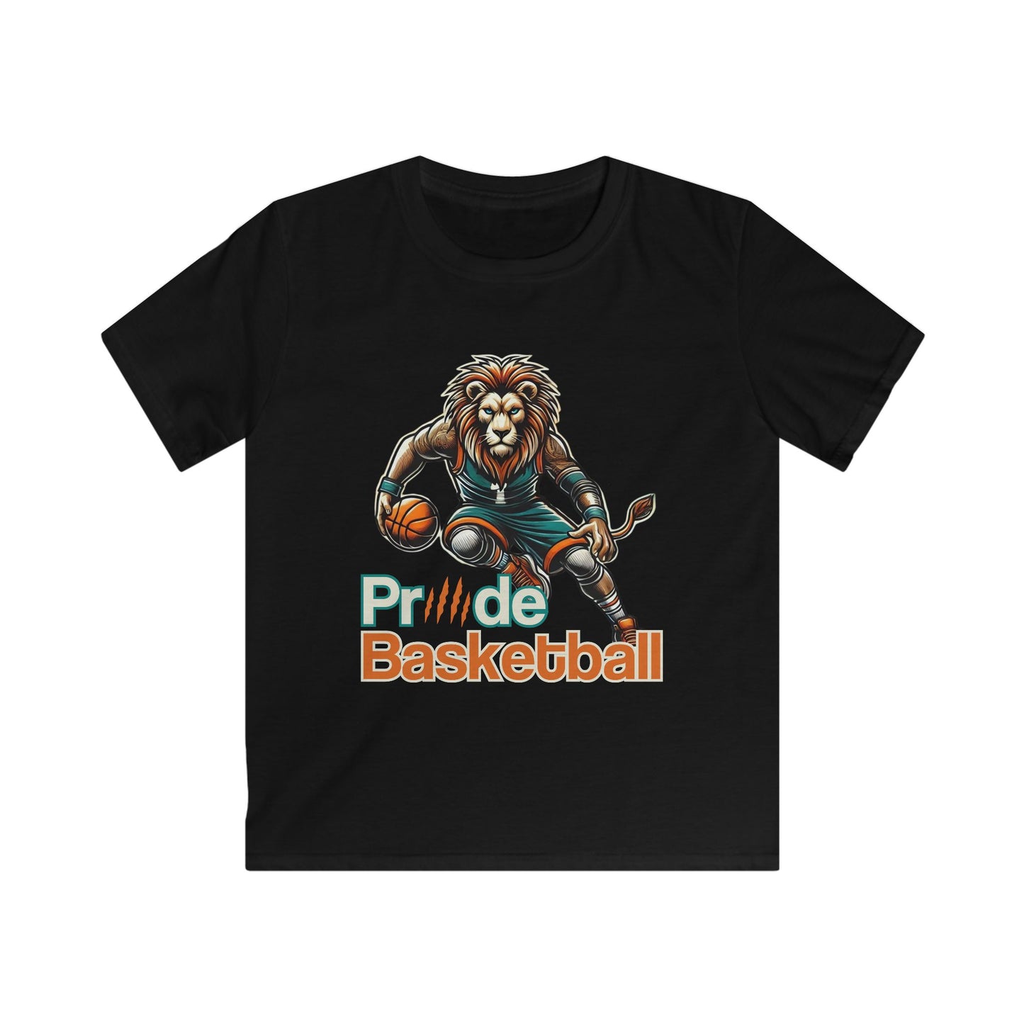 BLACK FRIDAY SPECIAL - Youth Softstyle Tee - Pride Basketball