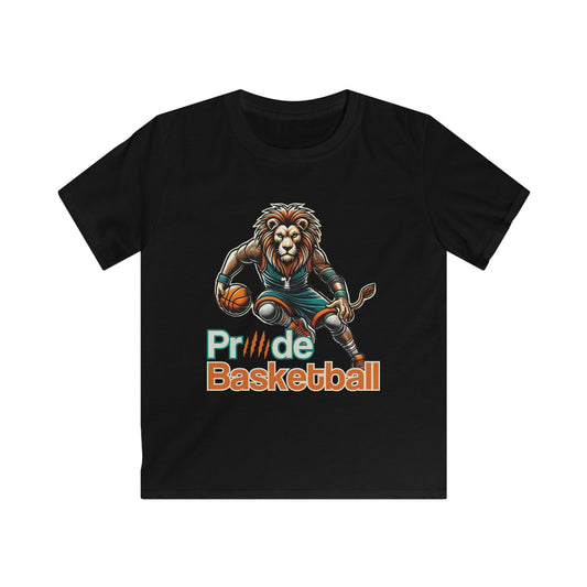 Youth Softstyle Tee - Pride Basketball (Local Pickup Only)