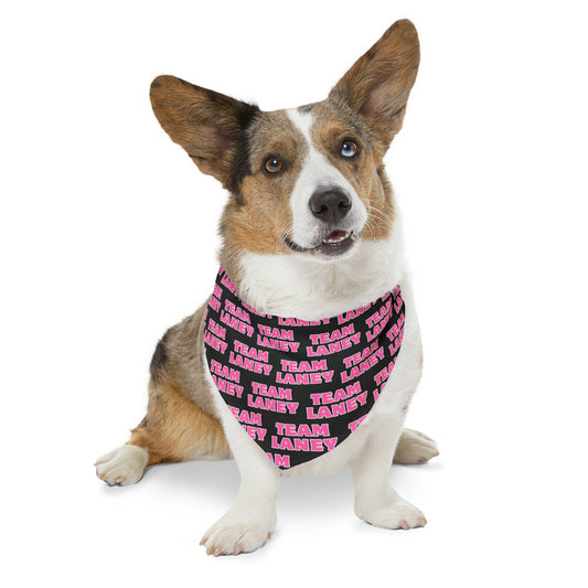 Team Laney Pet Bandana Collar