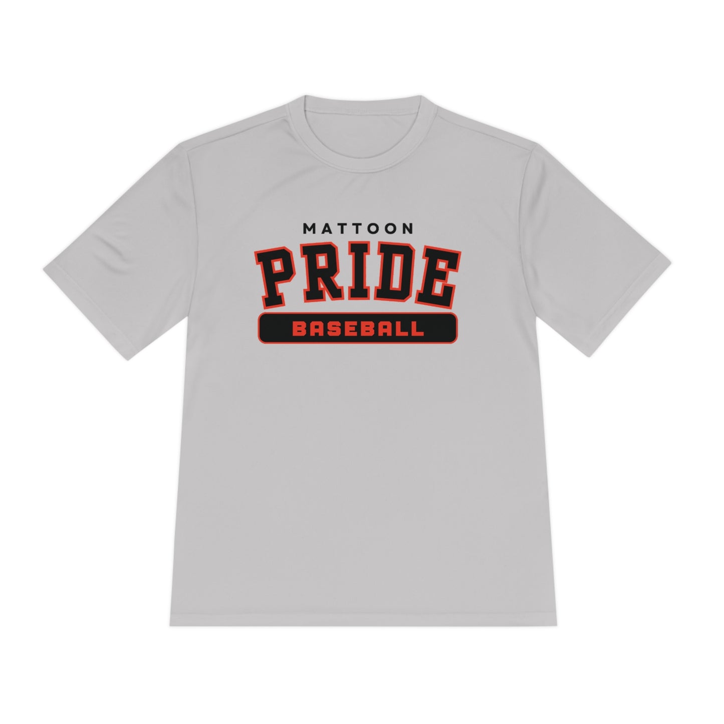 (ADULT) Pride Baseball - Athletic Style Tee