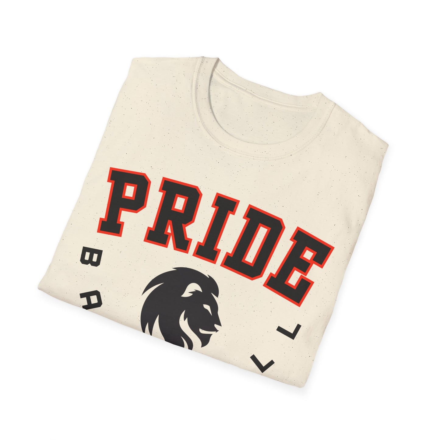 FREE SHIPPING - PRIDE BASEBALL (ADULT) Unisex Softstyle T-Shirt