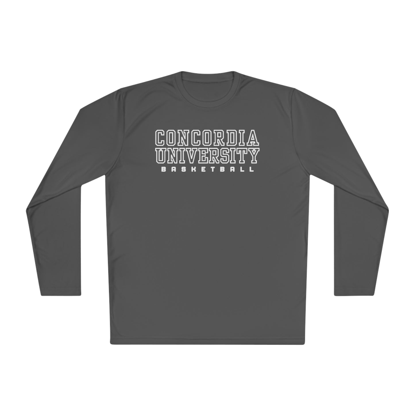 Concordia Basketball (ADULT) Unisex Lightweight Long Sleeve ATHLETIC Tee