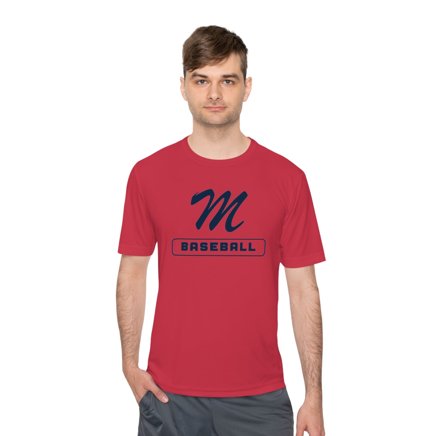 HIT-MEN (ADULT) Unisex Moisture Wicking Tee - Multiple Colors